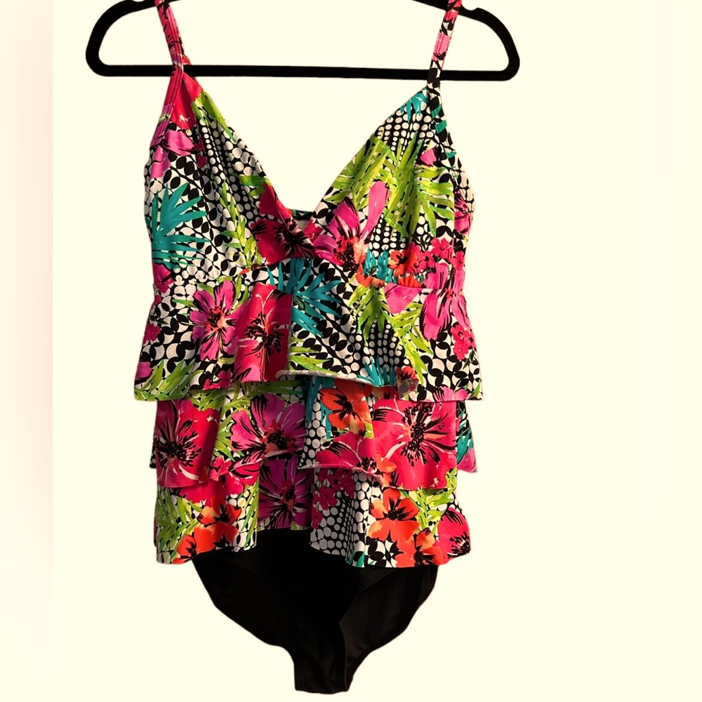 Island Escape bathing suit. Size 12.